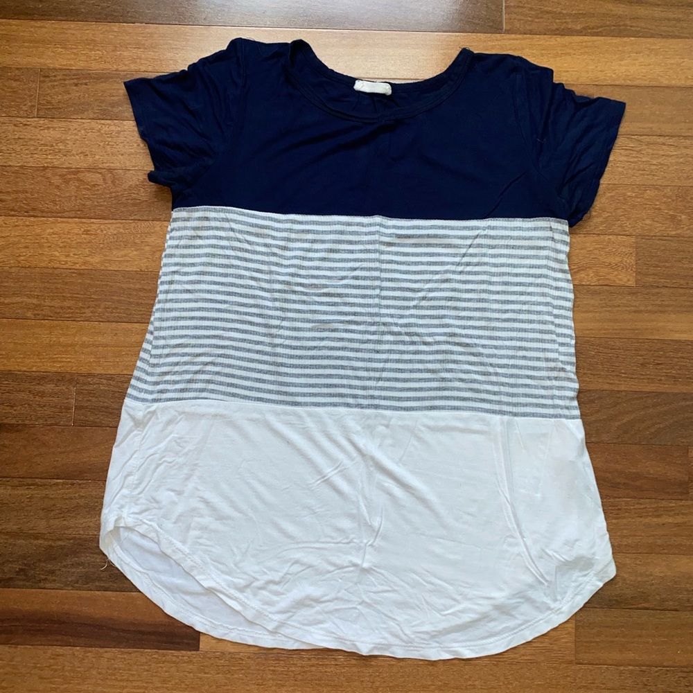 Flamingo Urban, color block top Tshirt